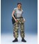 FADED FACE LABEL EASY PANTS