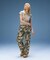 FADED FACE LABEL EASY PANTS