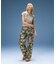 FADED FACE LABEL EASY PANTS