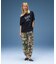 FADED FACE LABEL EASY PANTS