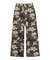 FADED FACE LABEL EASY PANTS