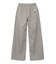FADED FACE LABEL EASY PANTS