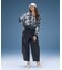 HIBISCUS CAMOUFLAGE ZIP UP SWEAT HOODIE