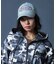 HIBISCUS CAMOUFLAGE ZIP UP SWEAT HOODIE