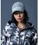 HIBISCUS CAMOUFLAGE ZIP UP SWEAT HOODIE