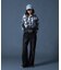 HIBISCUS CAMOUFLAGE ZIP UP SWEAT HOODIE