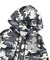 HIBISCUS CAMOUFLAGE ZIP UP SWEAT HOODIE