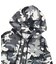 HIBISCUS CAMOUFLAGE ZIP UP SWEAT HOODIE