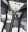 HIBISCUS CAMOUFLAGE ZIP UP SWEAT HOODIE