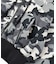 HIBISCUS CAMOUFLAGE ZIP UP SWEAT HOODIE