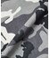 HIBISCUS CAMOUFLAGE ZIP UP SWEAT HOODIE