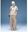 RHINESTONE DECORATIVE SCRIPT LOGO BEANIE