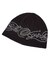 RHINESTONE DECORATIVE SCRIPT LOGO BEANIE