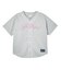 SCRIPT LOGO BASEBALL SHIRT