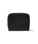 HEART AND WING EMBLEM FAUX LEATHER WALLET
