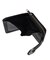 HEART AND WING EMBLEM FAUX LEATHER WALLET