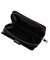 HEART AND WING EMBLEM FAUX LEATHER WALLET