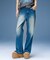 RELAX FIT DENIM PANTS