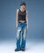 RELAX FIT DENIM PANTS