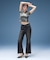RELAX FIT DENIM PANTS