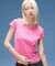 RHINESTONE DECORATIVE SCRIPT LOGO S/S BABY TEE
