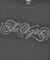 RHINESTONE DECORATIVE SCRIPT LOGO S/S BABY TEE