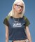 NYC MILLS LOGO RAGLAN S/S BABY TEE