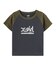 NYC MILLS LOGO RAGLAN S/S BABY TEE