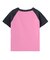 NYC MILLS LOGO RAGLAN S/S BABY TEE