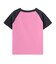 NYC MILLS LOGO RAGLAN S/S BABY TEE