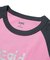 NYC MILLS LOGO RAGLAN S/S BABY TEE