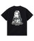 HIBISCUS CAMOUFLAGE FACE S/S TEE