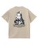 HIBISCUS CAMOUFLAGE FACE S/S TEE