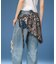 DRAWSTRING SKIRT BELT