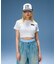 TUCK WIDE LEG DENIM PANTS