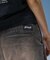 TUCK WIDE LEG DENIM PANTS