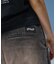 TUCK WIDE LEG DENIM PANTS