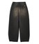 TUCK WIDE LEG DENIM PANTS