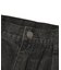 TUCK WIDE LEG DENIM PANTS