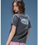 FADED OVAL LOGO S/S TEE