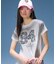 FADED LACE NUMBER S/S BABY TEE