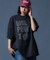 DISTRESSED BIG TEE DRESS