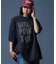 DISTRESSED BIG TEE DRESS