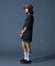 DISTRESSED BIG TEE DRESS