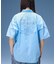 STRIPED RHINESTONE S/S SHIRT