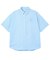 STRIPED RHINESTONE S/S SHIRT