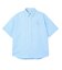 STRIPED RHINESTONE S/S SHIRT
