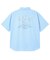 STRIPED RHINESTONE S/S SHIRT