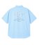 STRIPED RHINESTONE S/S SHIRT