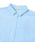 STRIPED RHINESTONE S/S SHIRT